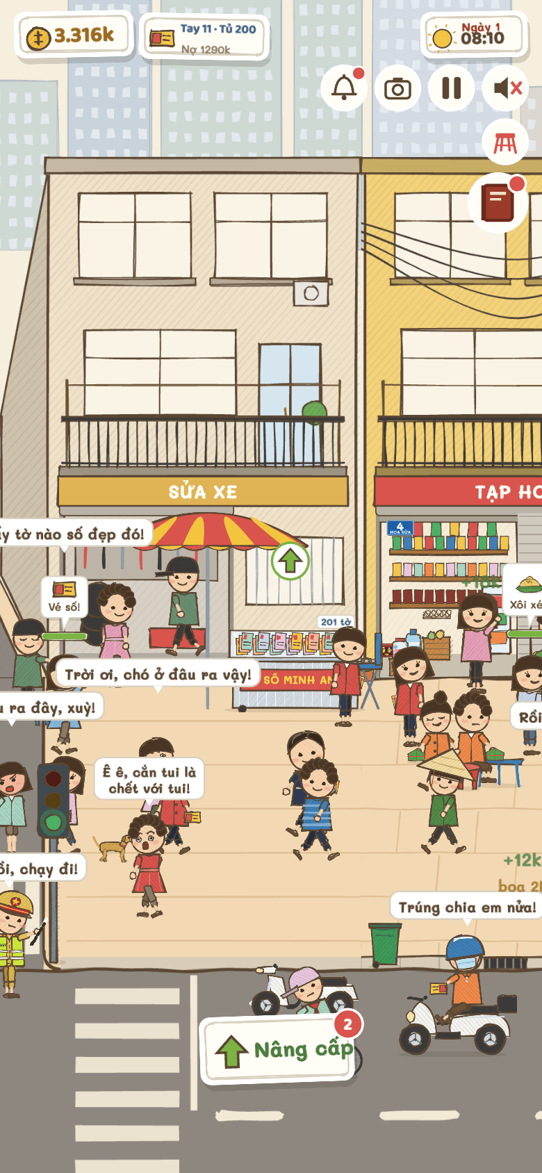 Nhân viên vé số