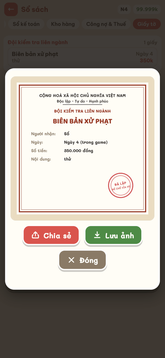 Giấy tờ