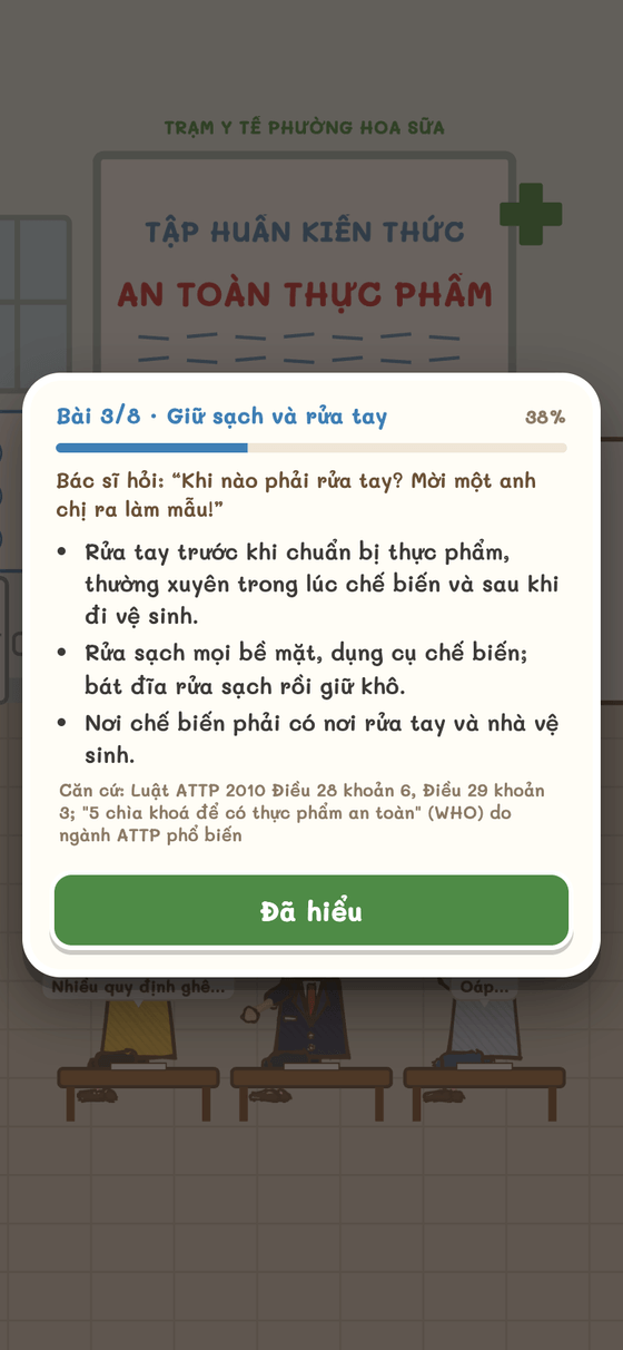 Bài học