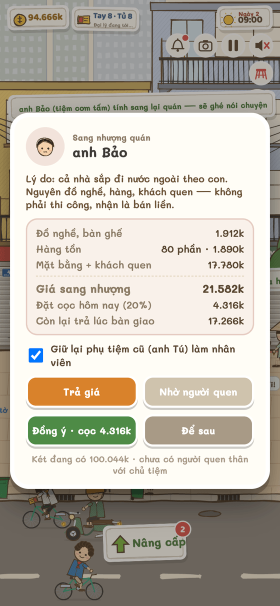 Thẻ sang nhượng